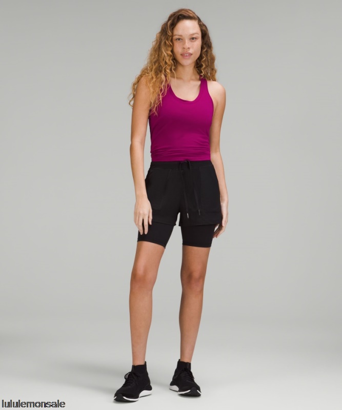 Lululemon Damen DELULU534 | Love Tank Top Magenta Lila
